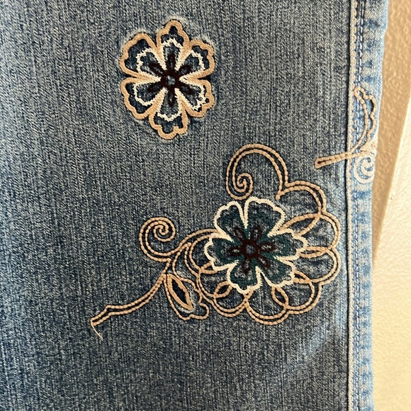 XOXO wide leg jeans size 5/6 - Picture 5 of 9